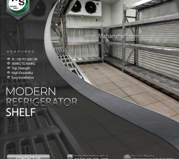 قفسه سردخانه - قفسه گالوانیزه - قفسه استیل