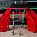 چرخ خرید فروشگاهی - سبد فروشگاهی - ماهان شلف