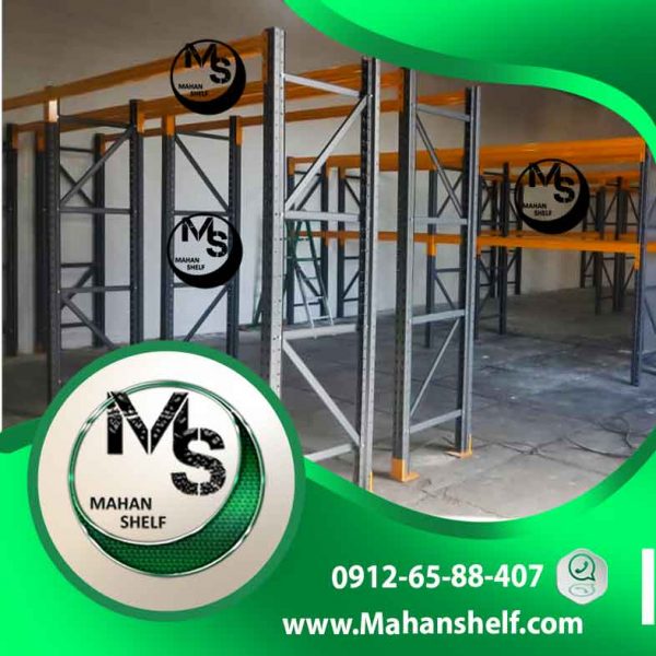 نصب قفسه راک