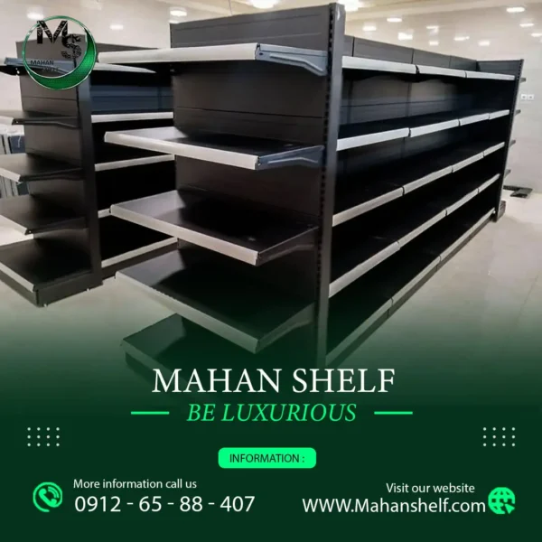 قفسه-فروشگاهی-دوطرفه