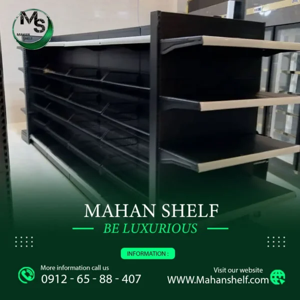 قفسه-فروشگاهی-دوطرفه