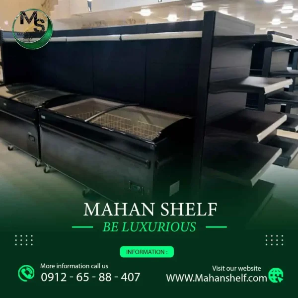 قفسه فروشگاهی دوطرفه