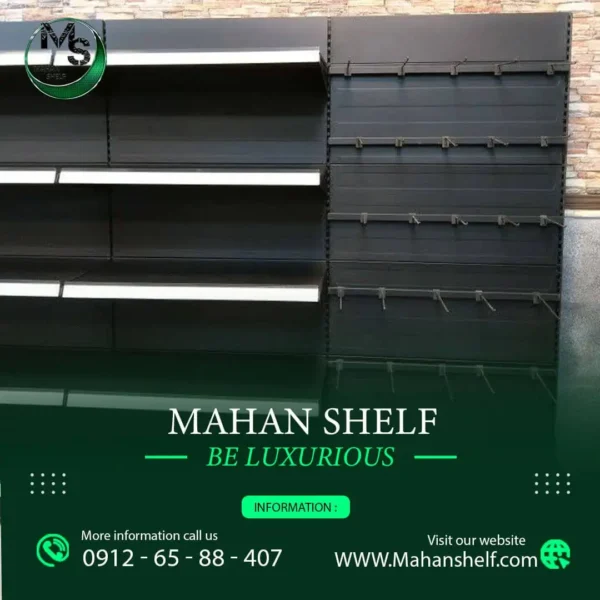 قفسه-فروشگاهی-یکطرفه