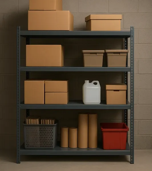 shelf-size قفسه مقاوم بزرگ